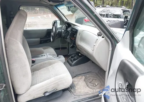 1999 Ford Ranger Xlt from USA, damaged, VIN 1FTZR15X9XTA37551